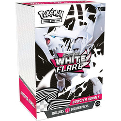 Pokemon Scarlett & Violet White Flare Booster Box