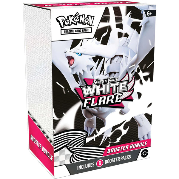 Pokemon Scarlett & Violet White Flare Booster Box