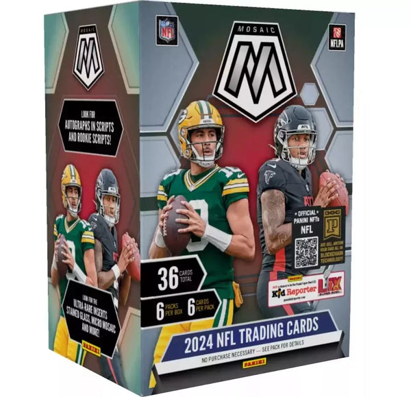 Panini NFL Mosaic 2024 Blaster Box