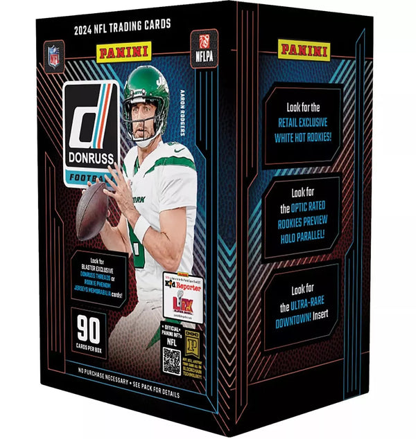 Panini Donruss NFL 2024 Blaster Box