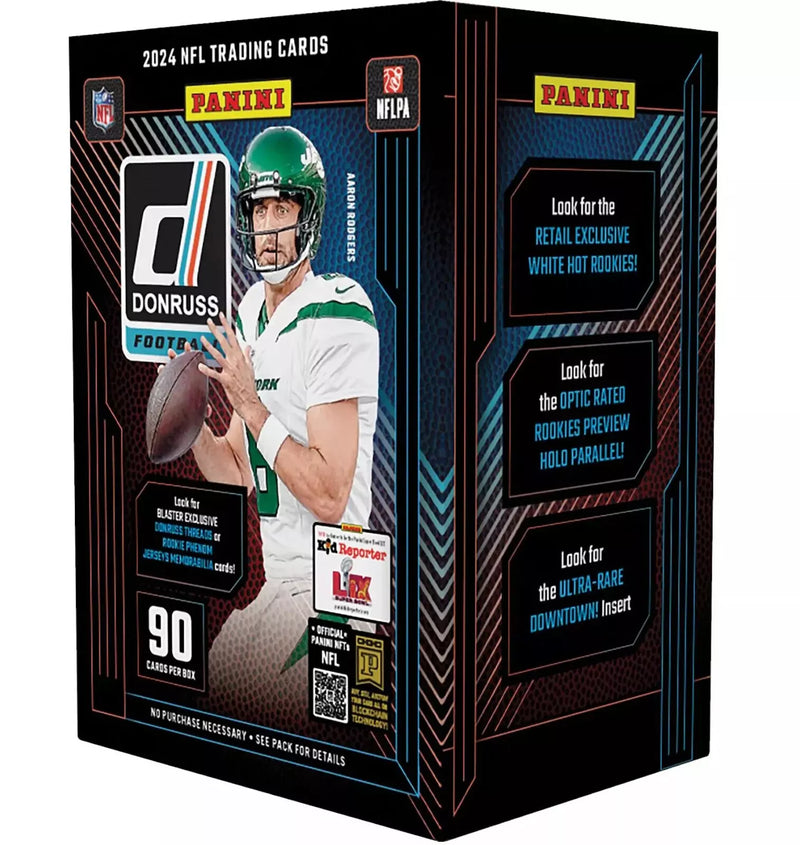 Panini Donruss NFL 2024 Blaster Box