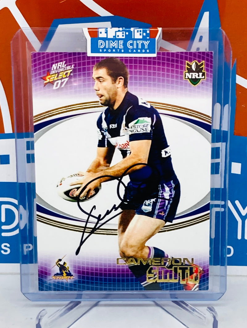 NRL Select Invincible 2007 (In Person Auto)