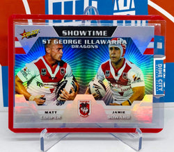 NRL Select 2012 Show Time Holo Insert