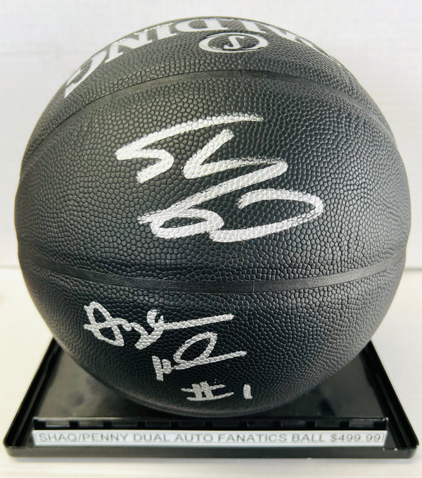 Fanatics Dual Autograph Authenticated Ball