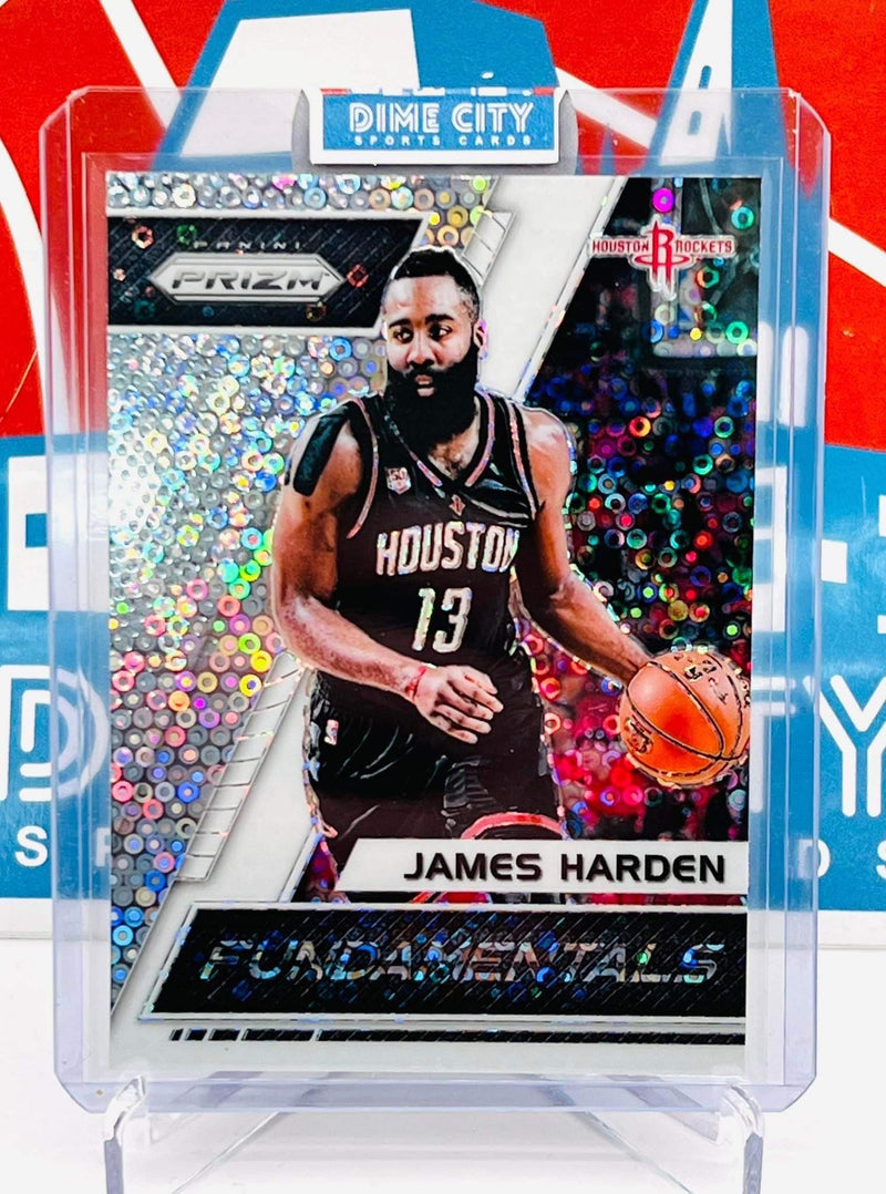 Panini Prizm 2017-18 Fast Break Fundamentals Insert