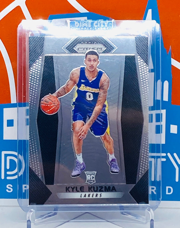 Panini Prizm 2017-18 Rookie Card