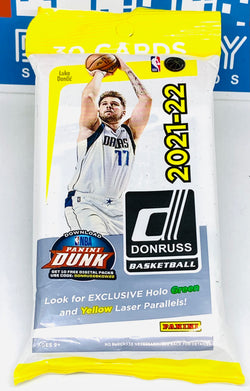 Panini Donruss NBA 2021-22 Value Pack