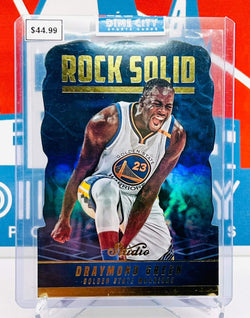 Panini Studio 2016-17 Rock Solid SSP Insert