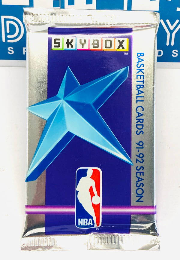 Skybox NBA 1991-92 Series 1 Pack