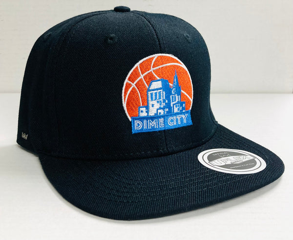 Dime City Flat Peak SnapBack Hat