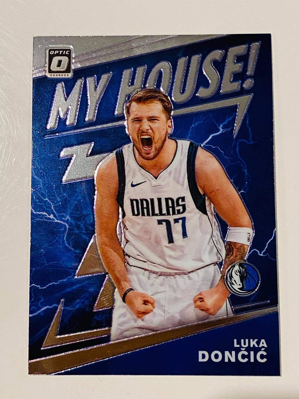 Donruss Optic 2019/20 Myhouse Insert
