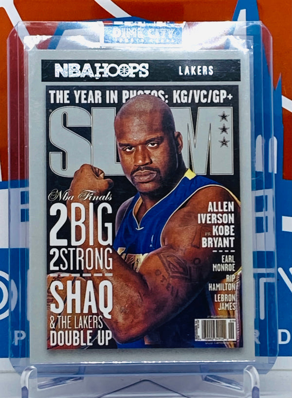 Panini NBA Hoops 2020-21 Slam Insert