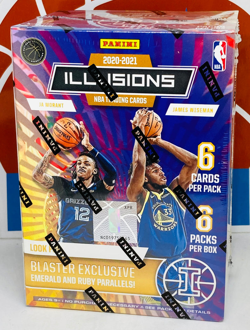 Panini Illusions NBA 2020-2021 Blaster Box