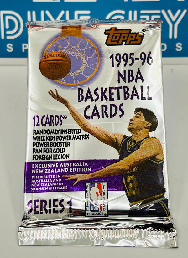Topps NBA 1995-96 Series 1 Pack