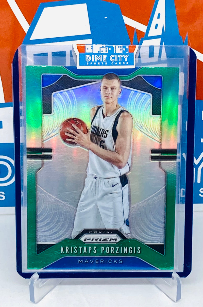 Panini Prizm 2019-20 Green Prizm