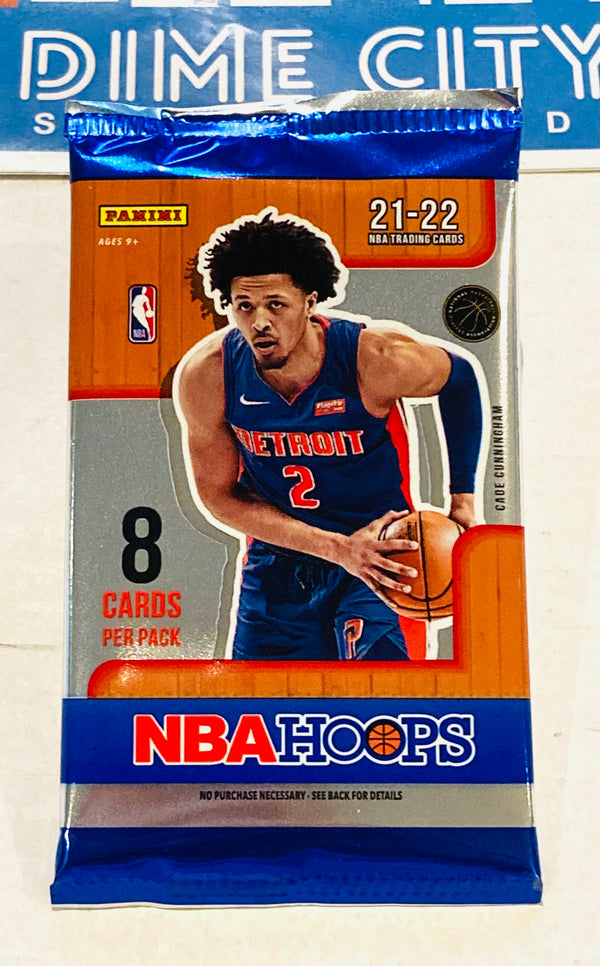Panini NBA Hoops 2021-22 Retail Pack