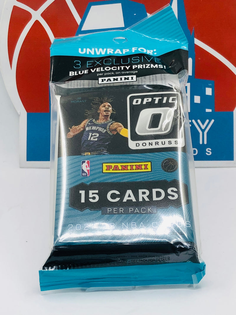 Panini NBA Optic 2021-22 Cello Pack