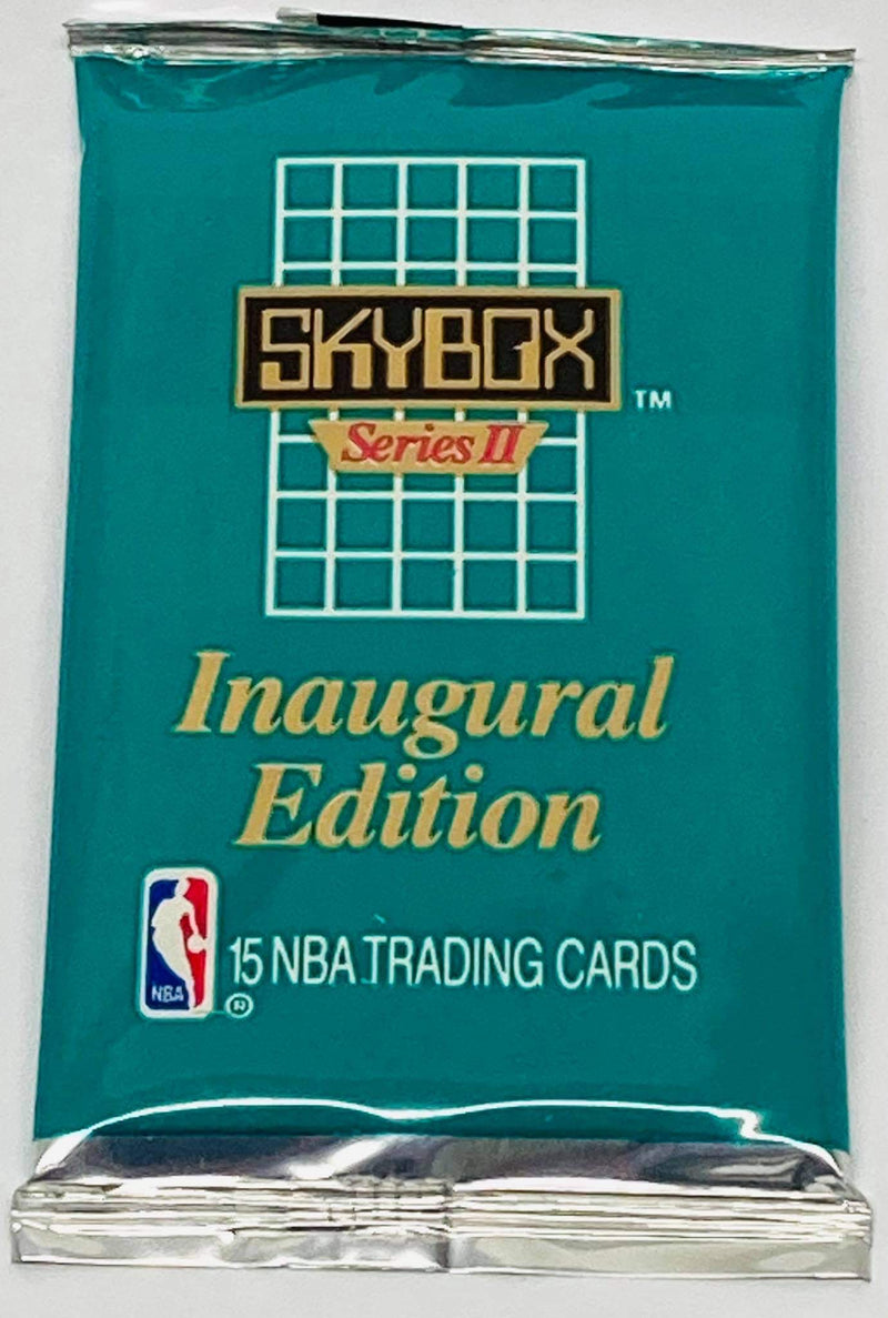 SkyBox Inaugural Edition 1990-91 Series 2 Pack (15 Cards)