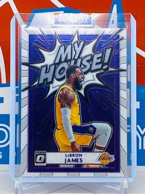 Panini Optic 2020-21 My House Insert