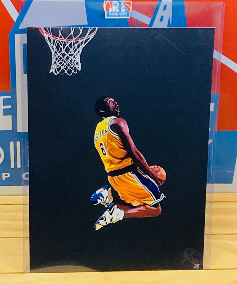 A3 Custom Print (In A3 Toploader) "Kobe Dunk"