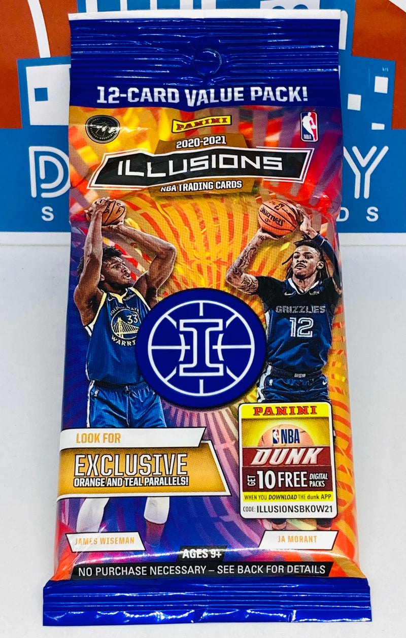 Panini NBA Illusions 2020-21 Value Pack