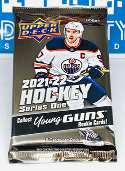 Upper Deck NHL Series 1 2021-22 Hobby Pack