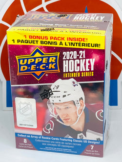 Upper Deck 2020-21 NHL Extended Series Blaster Box