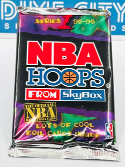 NBA Hoops 1995-96 Series 1 Pack (12 Cards)
