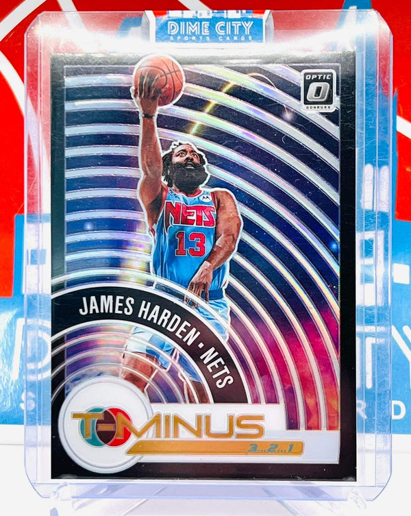 Panini Optic 2020-21 T-Minus Insert Silver Prizm