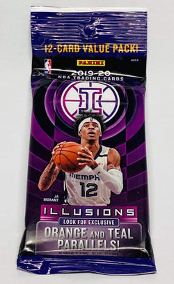 Panini Illusions 2019-20 Value Pack (12 Cards)