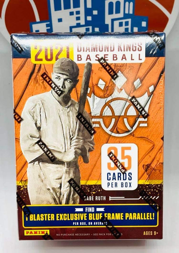 2022 Panini Diamond Kings Baseball Hanger Pack Box (16 Packs)