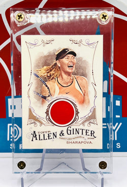 Topps Allen & Ginter 2016 Relic Memorabilia Card