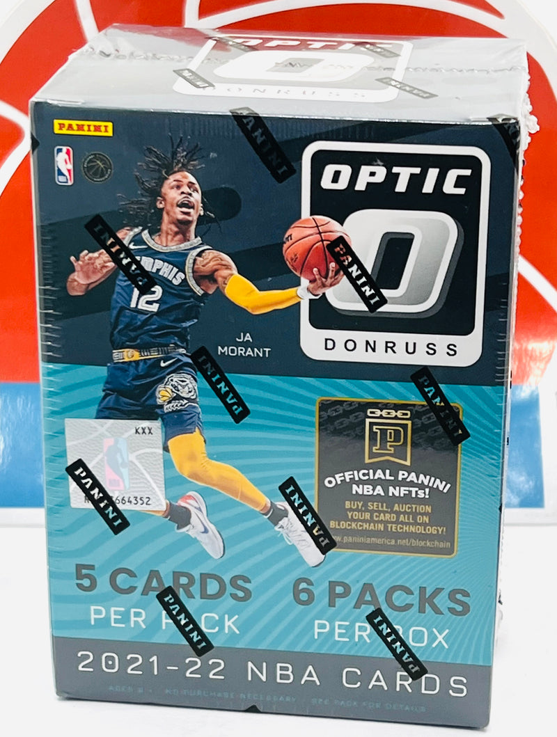 Panini NBA Optic 2021-22 Blaster Box