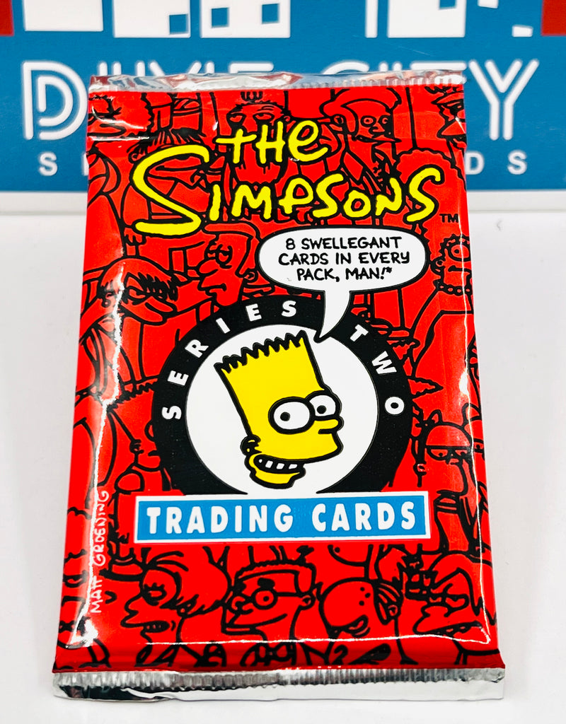 Skybox The Simpsons 1994 Series 2 Pack