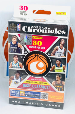 Panini Chronicles NBA 2020-21 Hanger Box