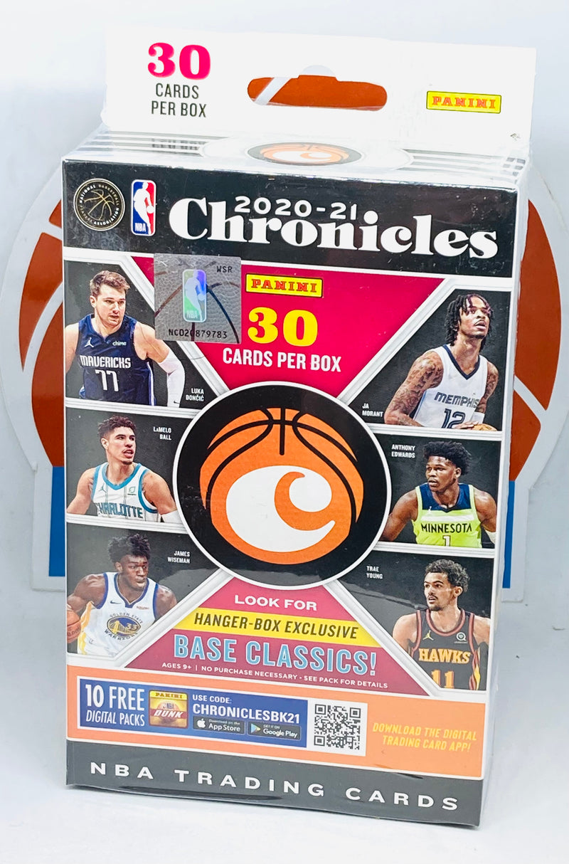 Panini Chronicles NBA 2020-21 Hanger Box