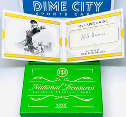 Panini National Treasures 2020 Cut Signature Booklets Auto #/5