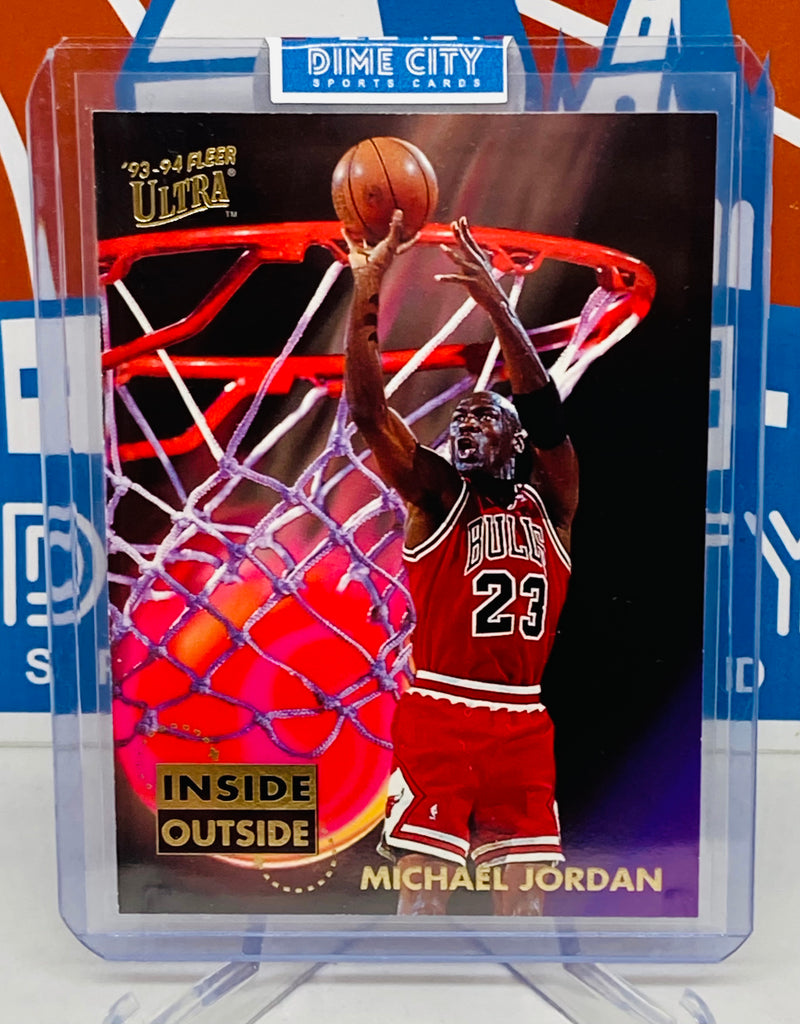 Fleer Ultra 1993-94 Inside/Outside Insert