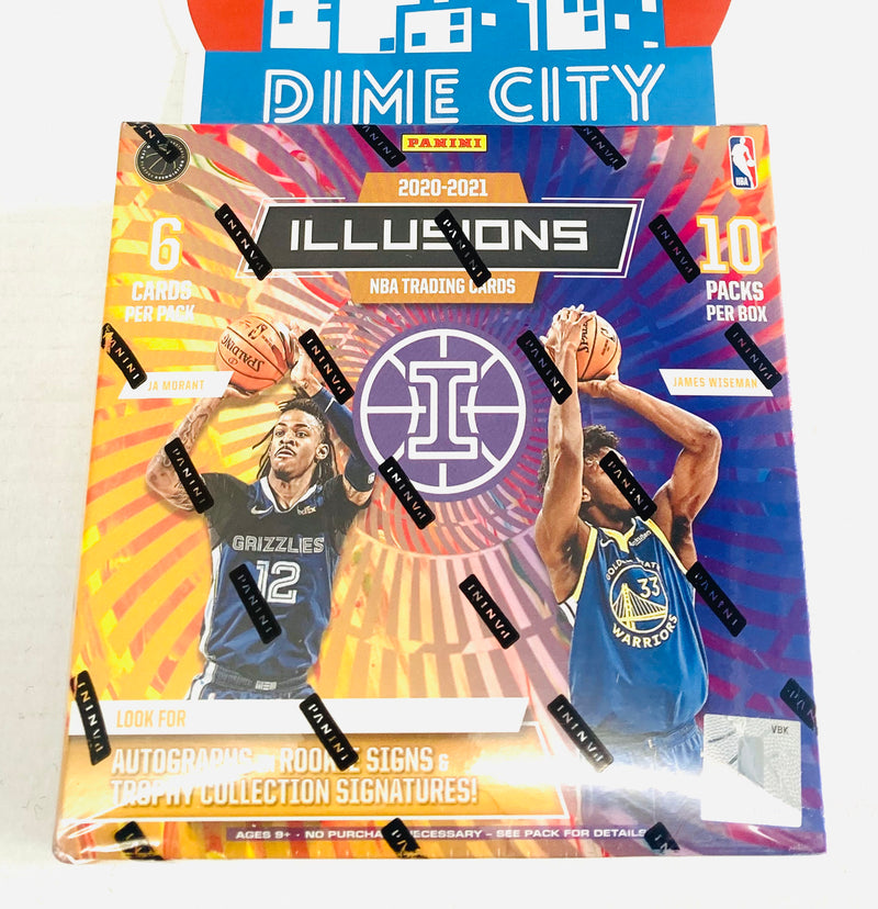 店舗 NBA PANINI 2020-2021 MEGA ILLUSIONS BOX その他 | oceanlending.com