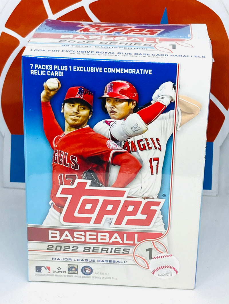 Topps Baseball 2022 Series 1 Blaster Box