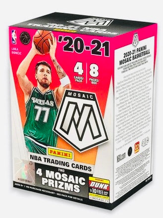 Panini NBA Mosaic 2020-21 Blaster Box