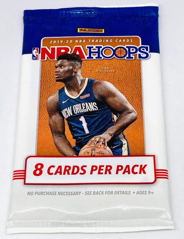 Panini NBA Hoops 2019-2020 Retail Pack