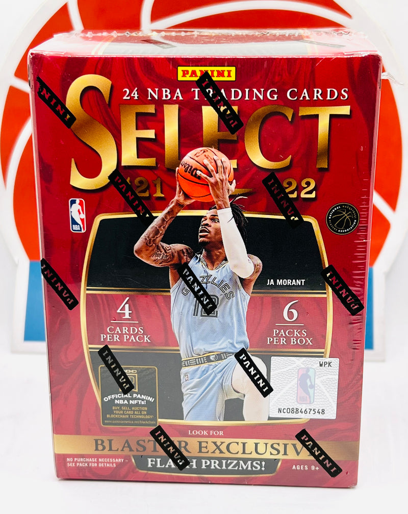 Panini NBA Select 2021-22 Blaster Box