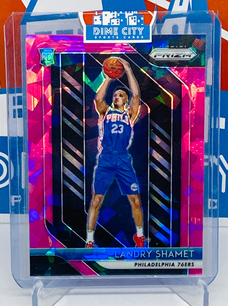 Panini Prizm 2018-19 Pink Cracked Ice Rookie