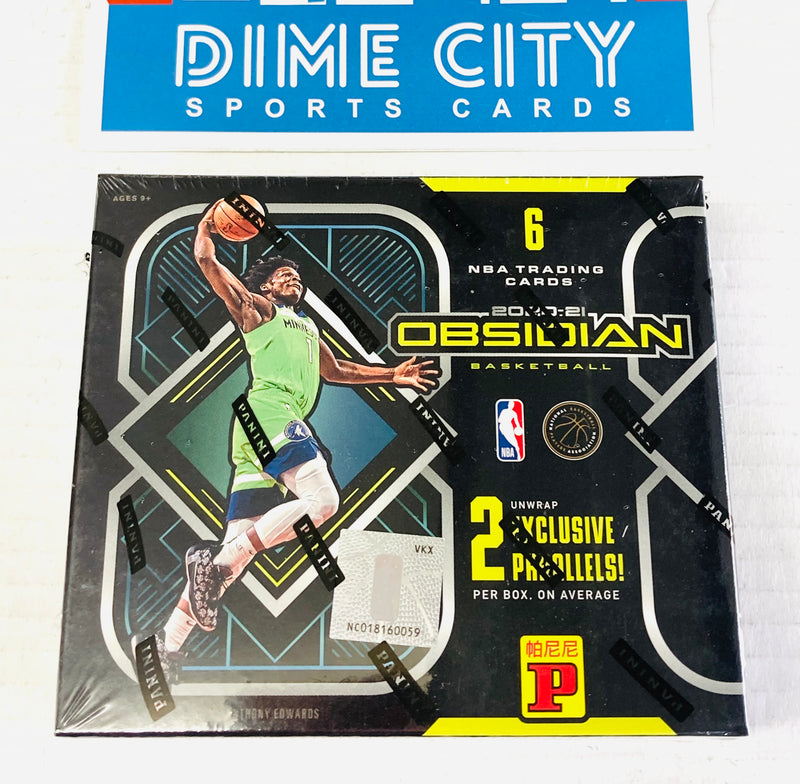 Panini NBA Obsidian 2020-21 T-Mall Box