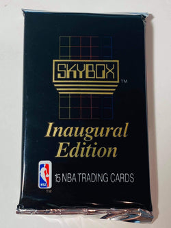 SkyBox Inaugural Edition 1990-91 Series 1 Pack (15 cards)