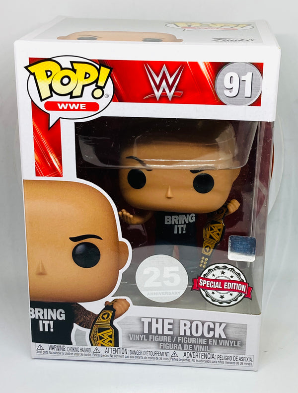 Funko Pop Vinyl #91 (Belt)