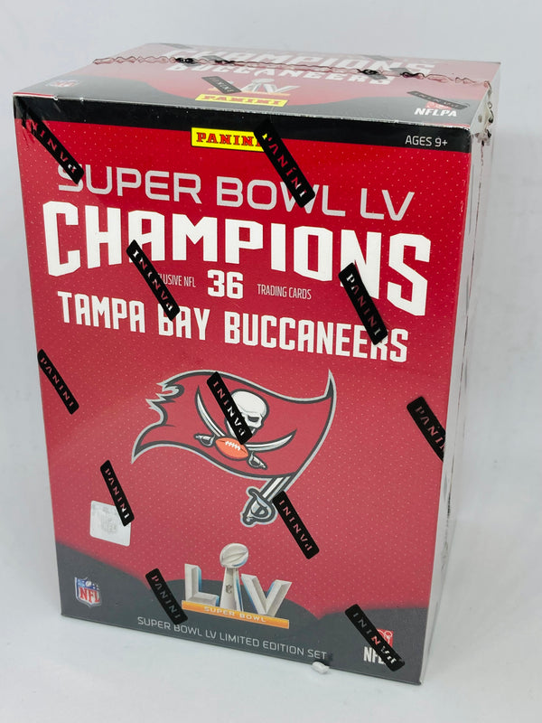 Panini 2021 Tampa Bay Buccaneers Championship Set