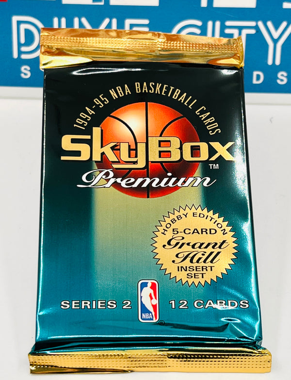 1994-95 Skybox Hoops Series 2 Basketball Hobby Box