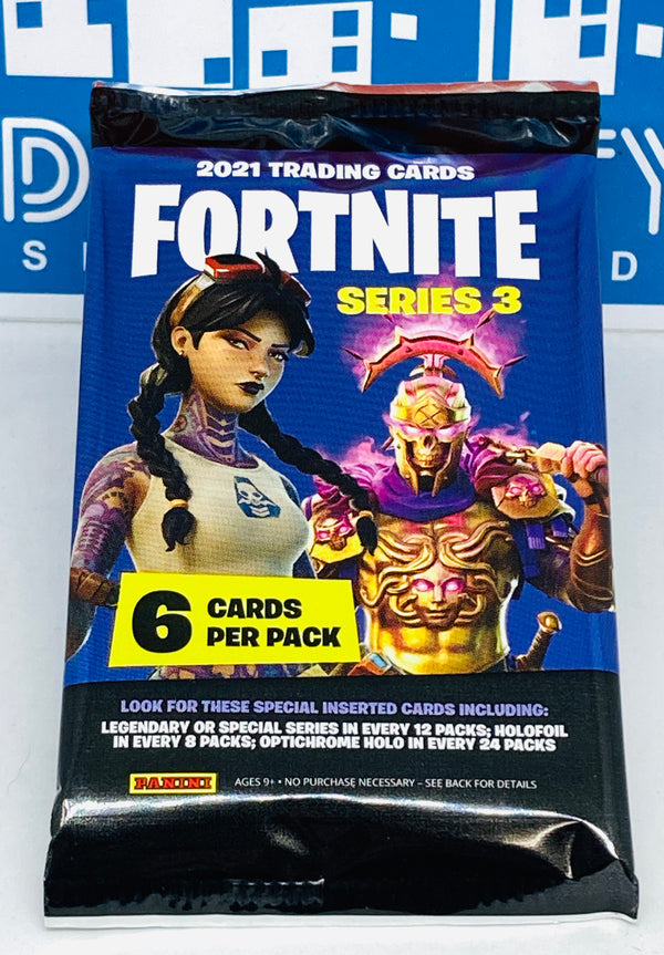 Panini Fortnite 2021 Series 3 Pack